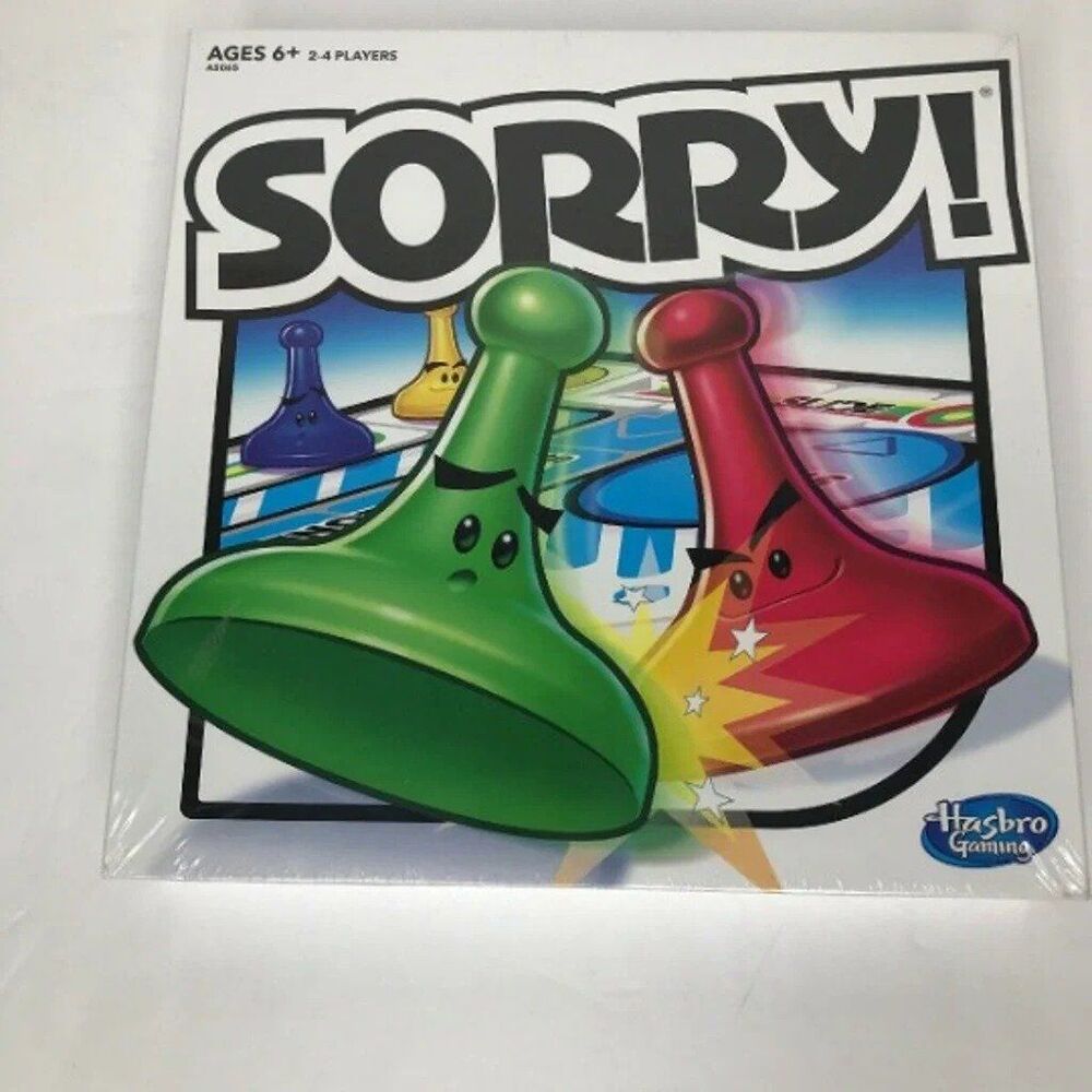 Sorry! Board Game Classic Games by Hasbro- NEW SEALED